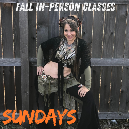 Fall In-Person Classes Sundays