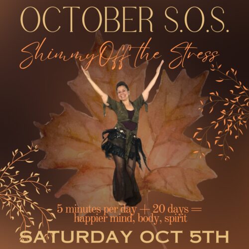 October SOS Shimmy