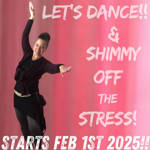 Shimmy Off the Stress