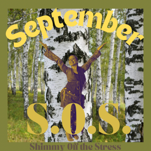September 2026 Shimmy Off the Stress S.O.S.